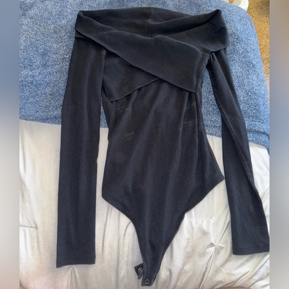 Sweater Body Suit
